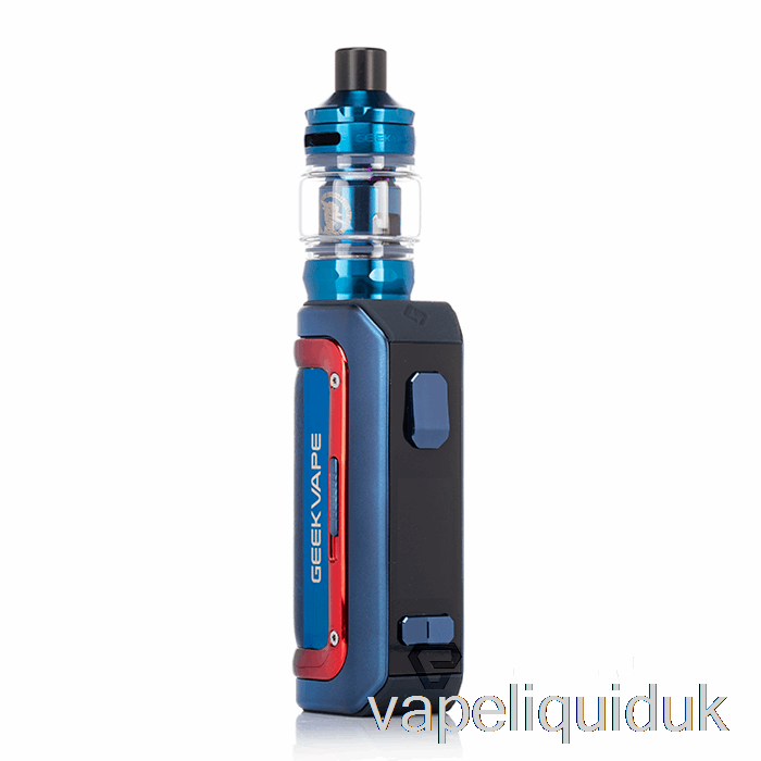 Geek Vape M100 Aegis Mini 2 Starter Kit Blue Red Vape Juice